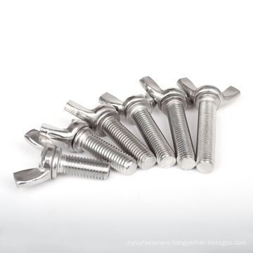 Production OEM Stainless Steel Wing Bolt